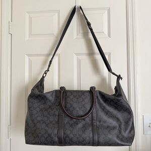 Coach Trekker Duffle Bag